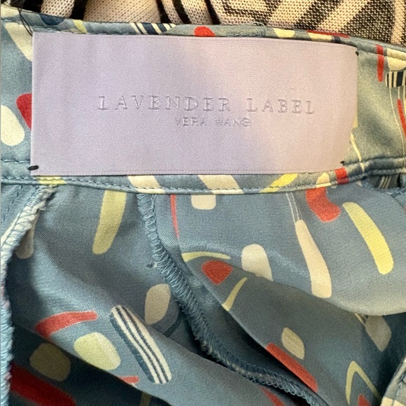 VERA WANG LAVENDER LABEL Silk Pleated Skirt - Picture 8 of 9